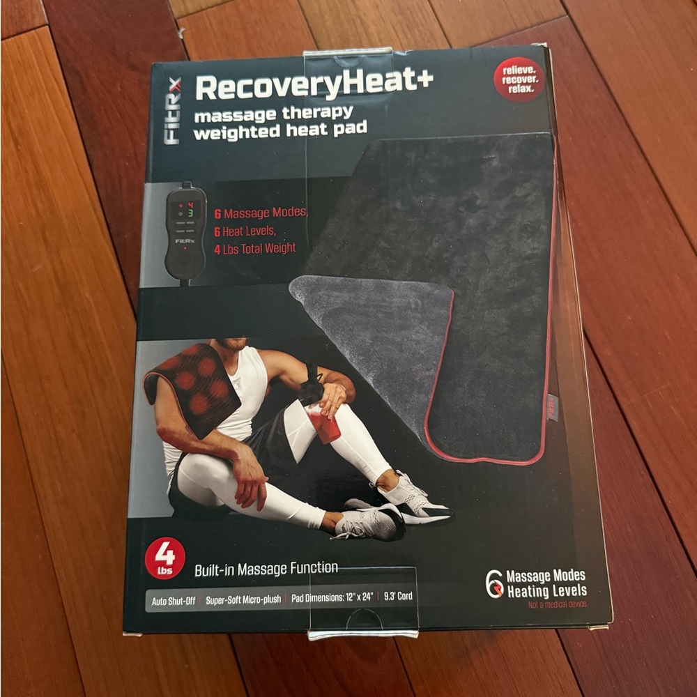 FIREX RecoveryHeat+ Weighted Heat Pad
